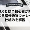 Web3.0とは？初心者が知っておくべき暗号通貨ウォレットの仕組みを解説
