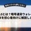 Web3.0とは？暗号通貨ウォレットの基本を初心者向けに解説します